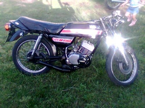 Yamaha rdc 125 en Montevideo Autos 70405