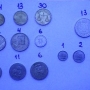 Monedas Antiguas Uruguayas - vendo este lote