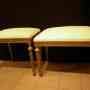Alquiler de Banquetas Antiguas de Estilo Luis xvi para Fiestas y Eventos