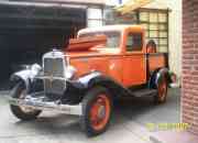 Vendo camioneta chevrolet modelo  1930