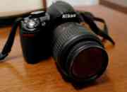 Camara nikon d3100 + lente 18-55mm + bolso+acceso…