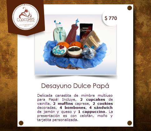 Regalos para el dia del padre en cupcakes uruguay en Montevideo - Otros  Servicios | 171459