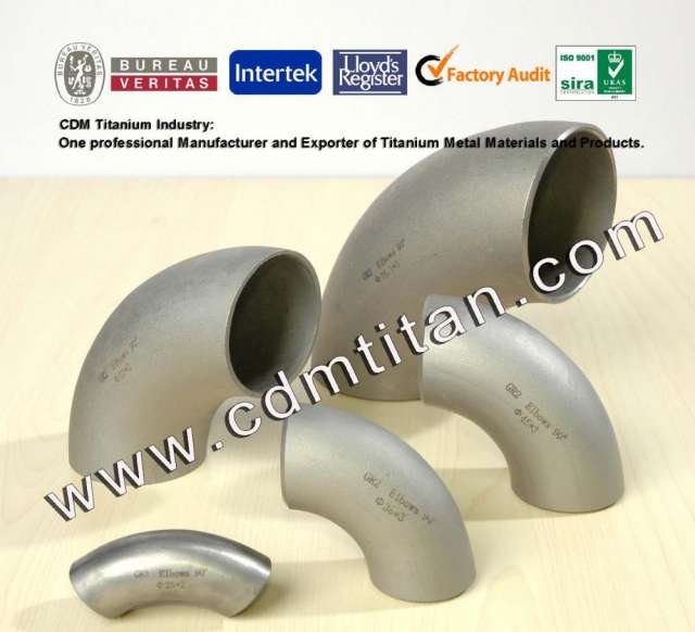 Accesorios de tubería de titanio cdm group - shanghai cdm titanium industria com ltda.