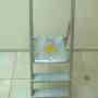 Vendo escalera de aluminio.