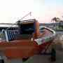 barca artesanal con motot y trailer