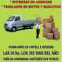 fletes en general mudanzas traslados repartos y mucho mas ! llamenos 097129518