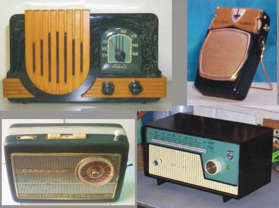 Radios antiguas: reparación y restauración