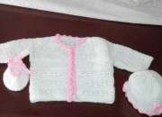 ropa de bebe tejida al crochet